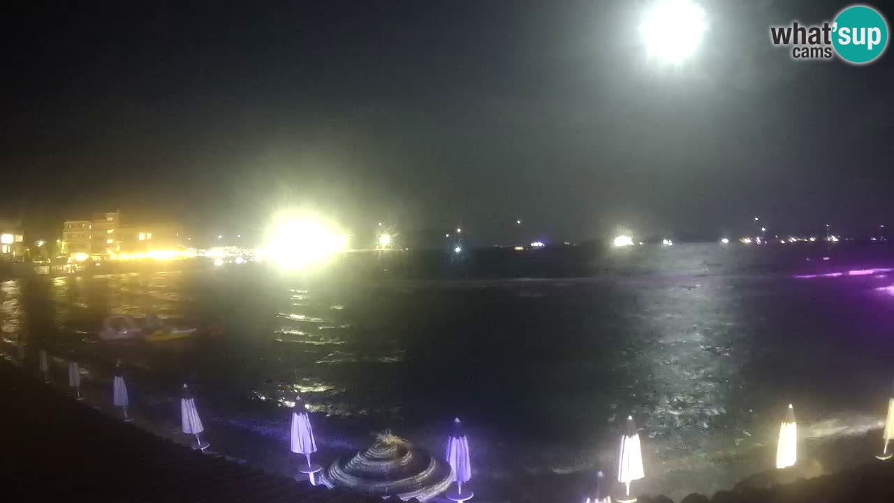 Webcam Terza Spiaggia Golfo Aranci – Vue en direct de la plage