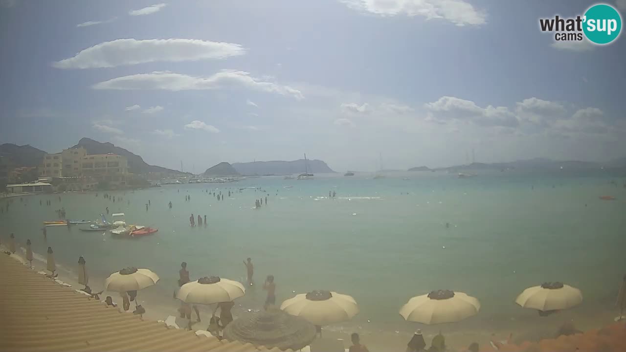 Web kamera Terza Spiaggia Golfo Aranci – Pogled uživo na plažu
