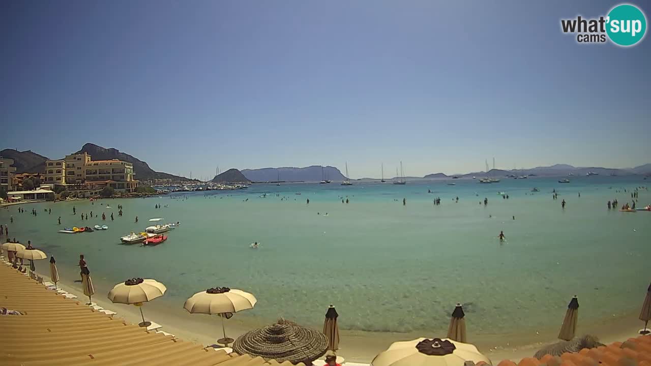 Webcam Terza Spiaggia Golfo Aranci – Live Beach View