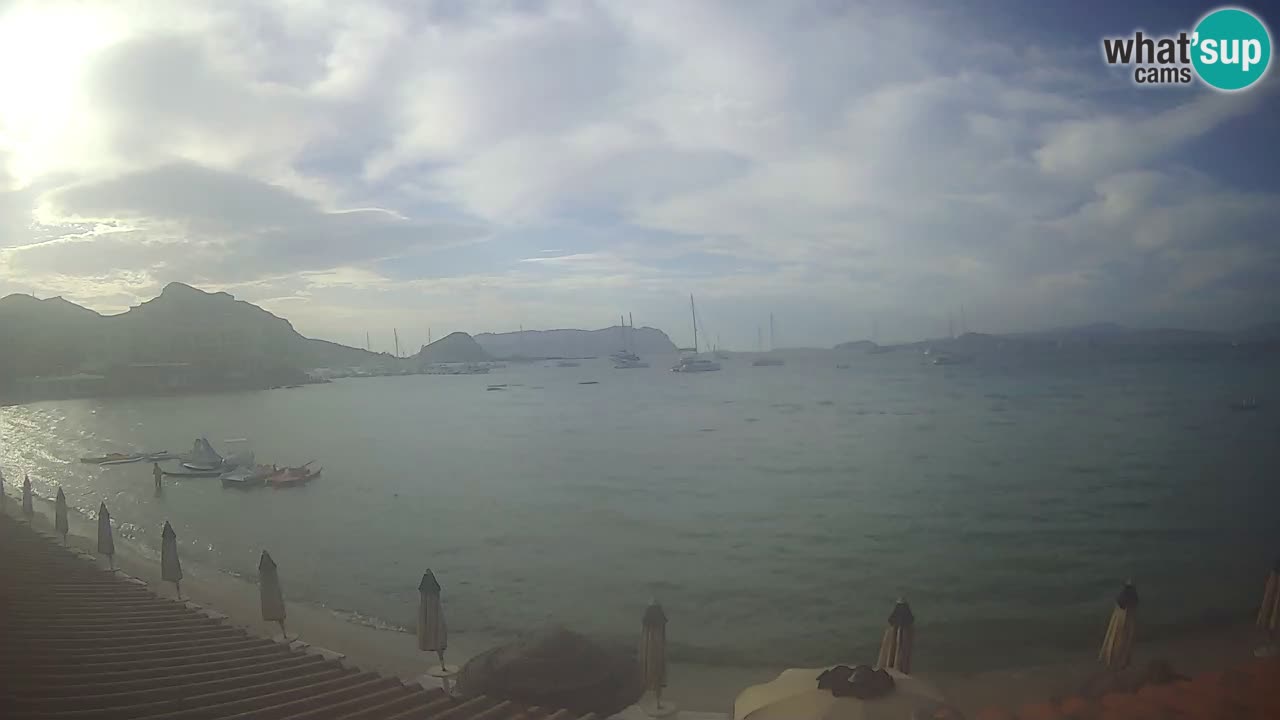 Webcam Terza Spiaggia Golfo Aranci – Live Beach View