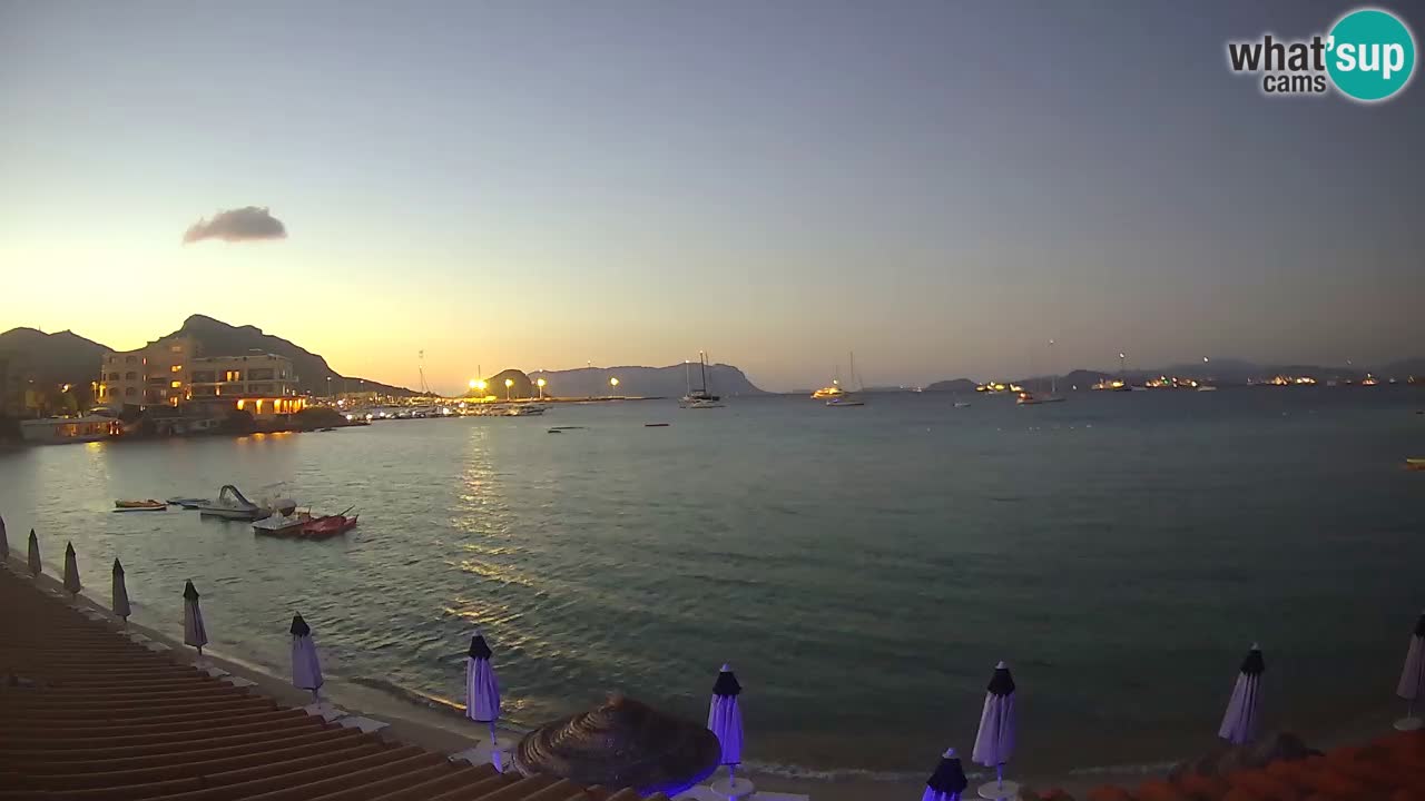 Webcam Terza Spiaggia Golfo Aranci – Live Beach View