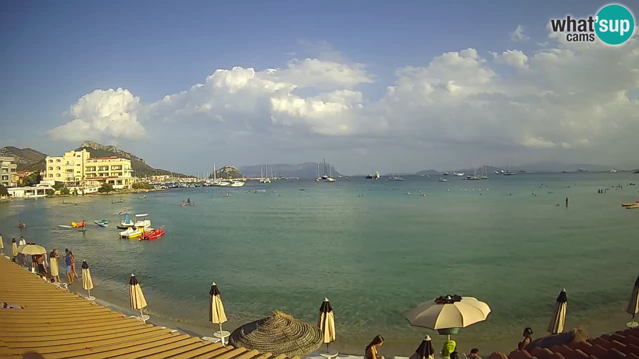 Web kamera Terza Spiaggia Golfo Aranci – Pogled uživo na plažu