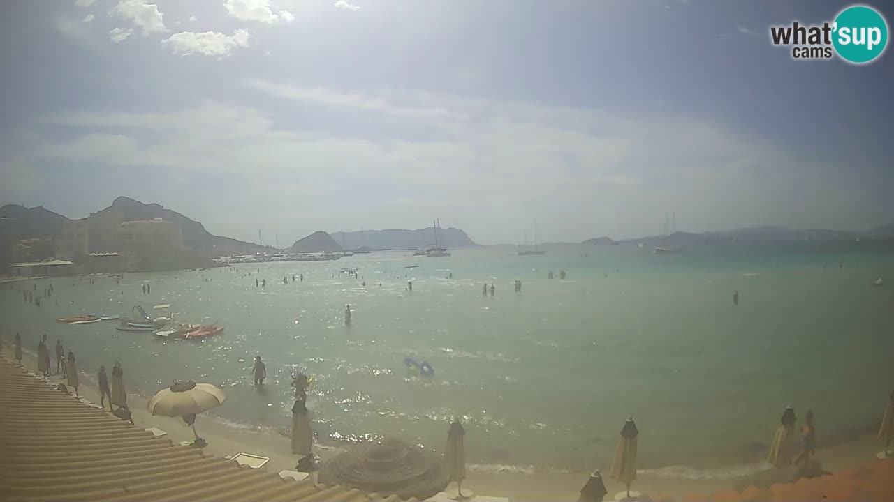 Webcam Terza Spiaggia Golfo Aranci – Live Beach View