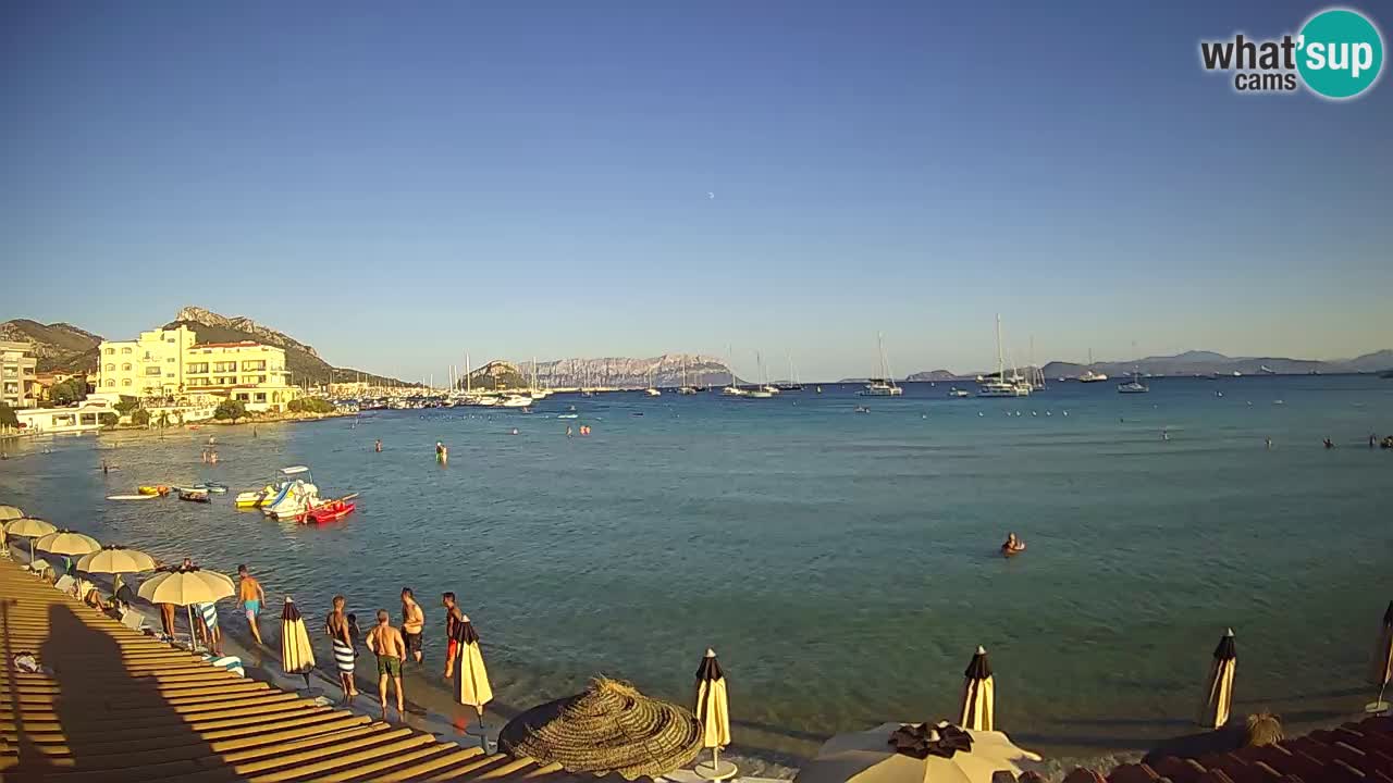 Webcam Terza Spiaggia Golfo Aranci – Live Beach View