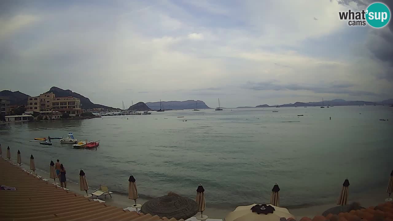 Webcam Terza Spiaggia Golfo Aranci – Live Beach View