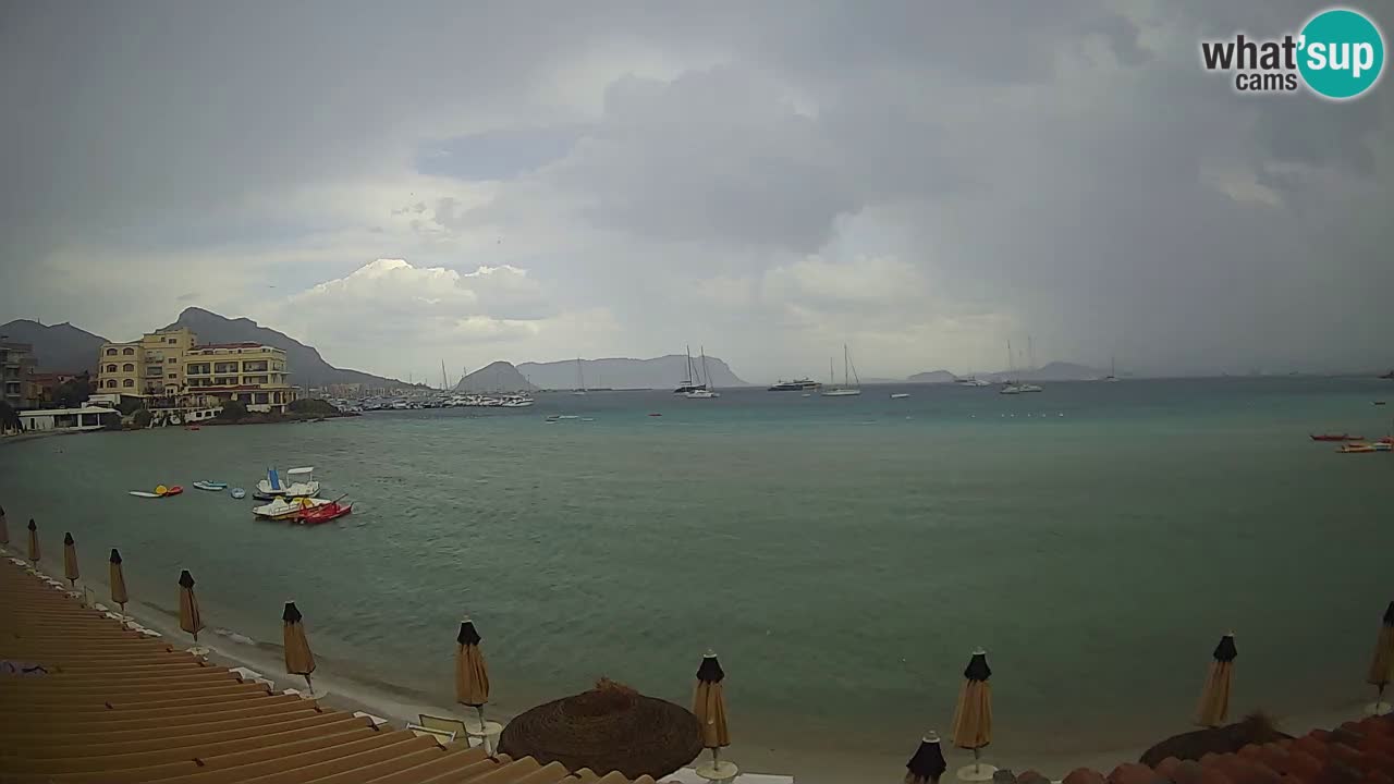 Webcam Terza Spiaggia Golfo Aranci – Live Beach View