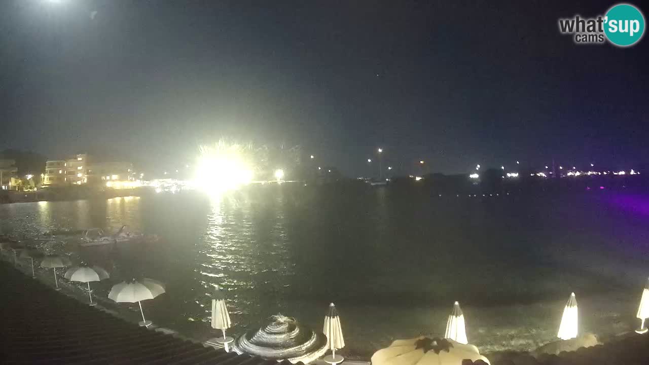 Webcam Terza Spiaggia Golfo Aranci – Live Beach View