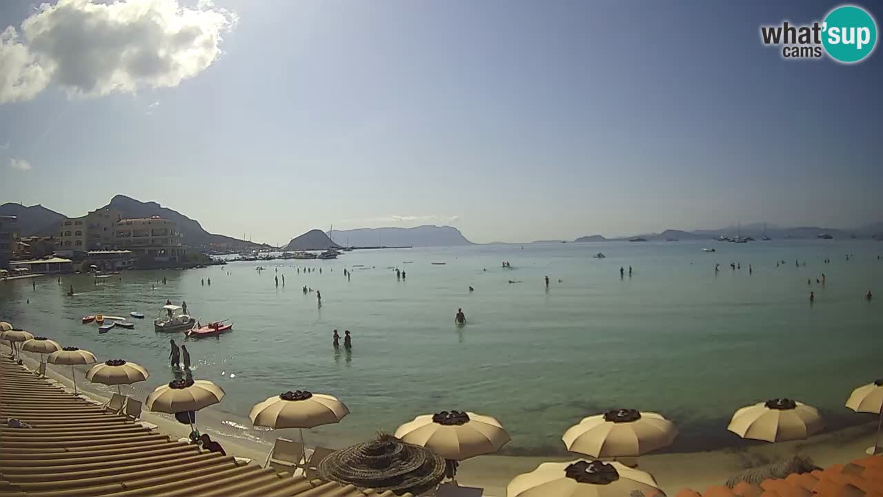 Webcam Terza Spiaggia Golfo Aranci – Live Beach View