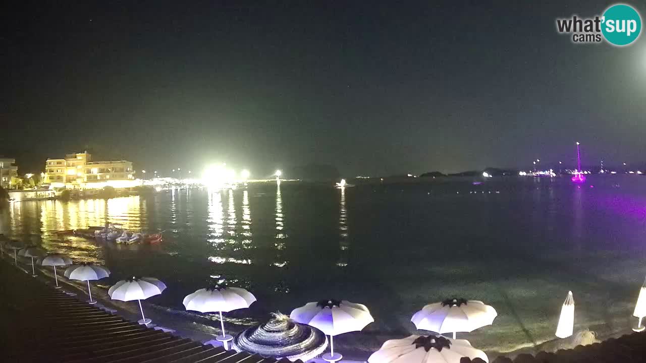 Webcam Terza Spiaggia Golfo Aranci – Vista mare in diretta