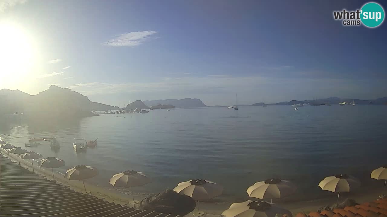 Webcam Terza Spiaggia Golfo Aranci – Vista mare in diretta