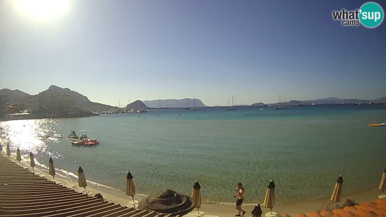 Web kamera Terza Spiaggia Golfo Aranci – Pogled uživo na plažu