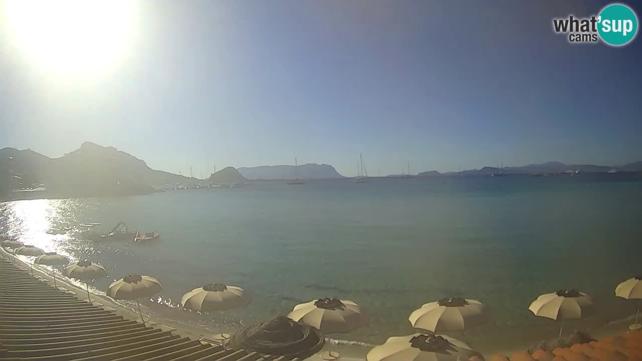 Webcam Terza Spiaggia Golfo Aranci – Vista mare in diretta
