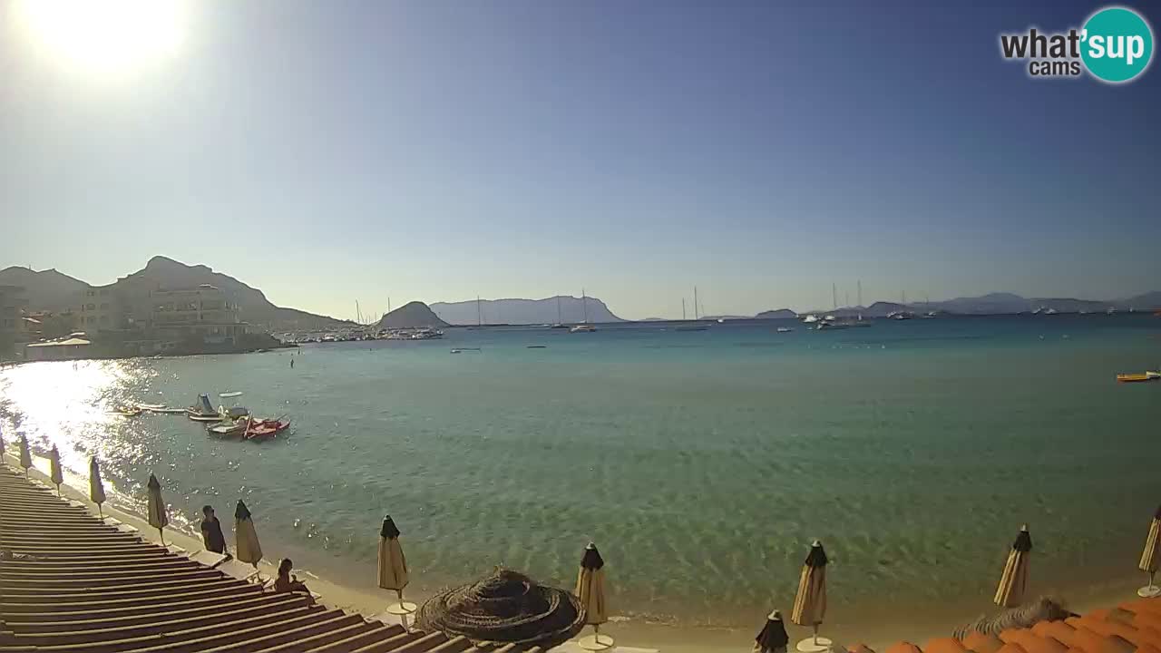 Webcam Terza Spiaggia Golfo Aranci – Vista mare in diretta