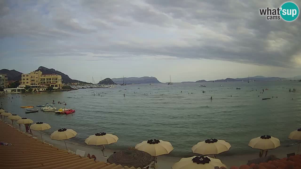 Webcam Terza Spiaggia Golfo Aranci – Live Beach View