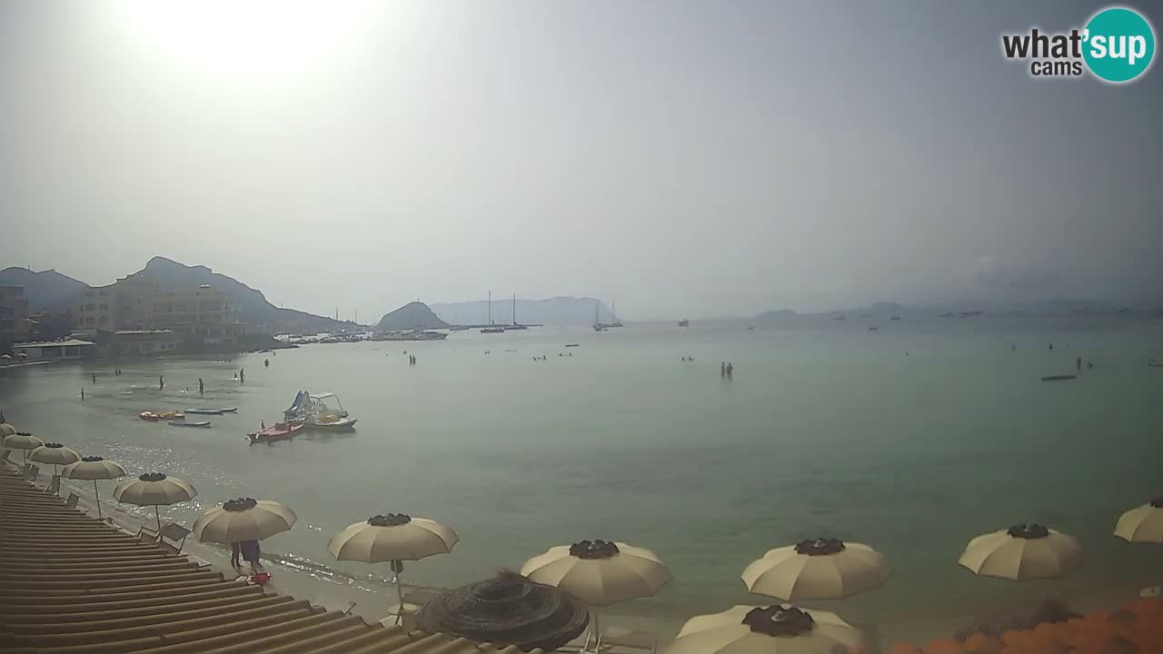 Webcam Terza Spiaggia Golfo Aranci – Live Beach View