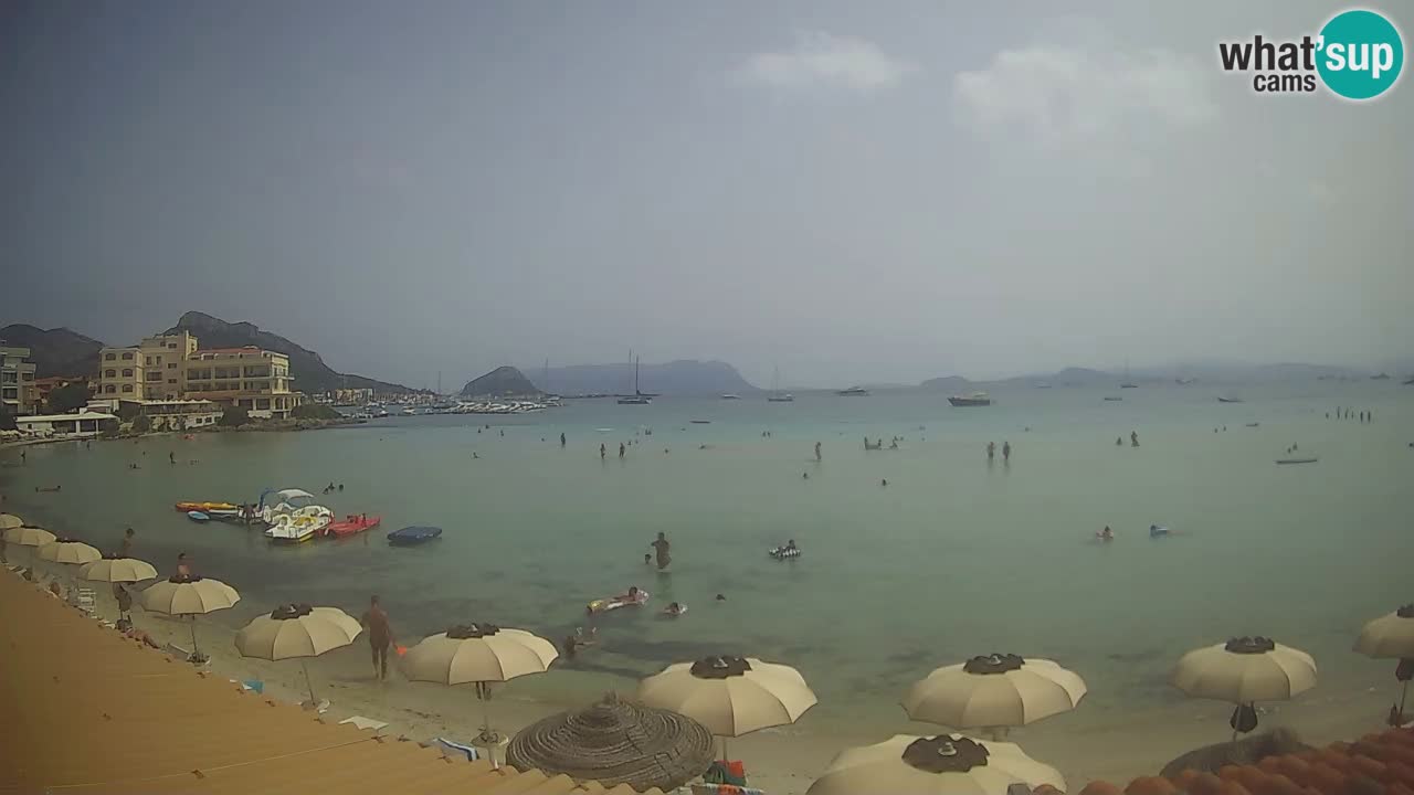 Webcam Terza Spiaggia Golfo Aranci – Live Beach View