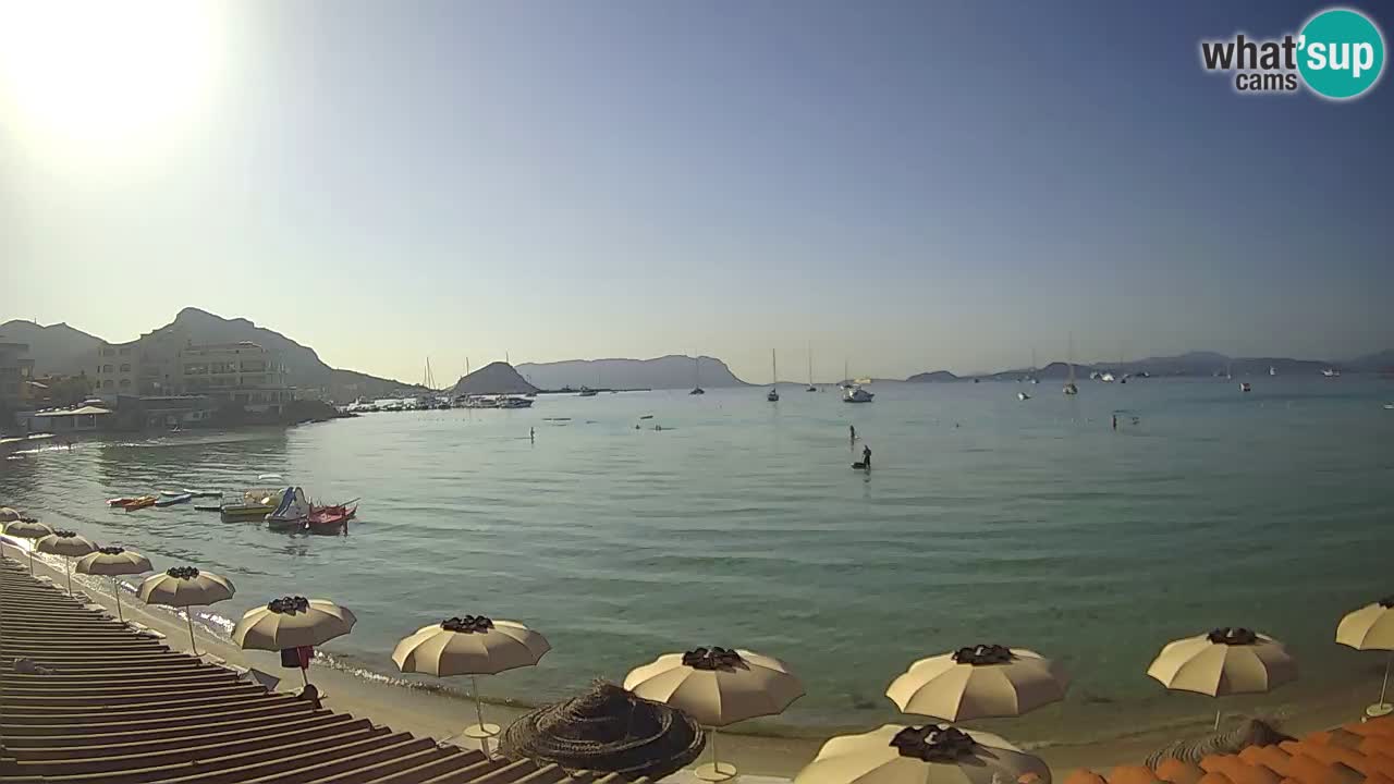Webcam Terza Spiaggia Golfo Aranci – Live Beach View