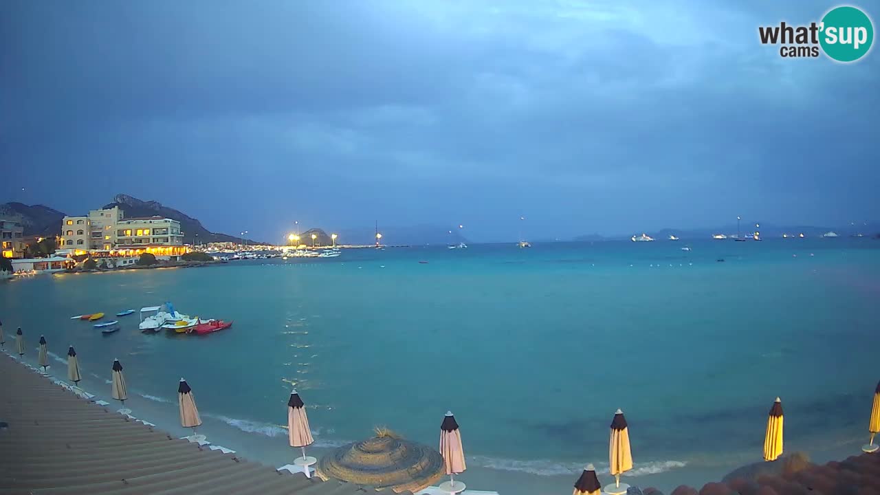 Webcam Terza Spiaggia Golfo Aranci – Live Beach View