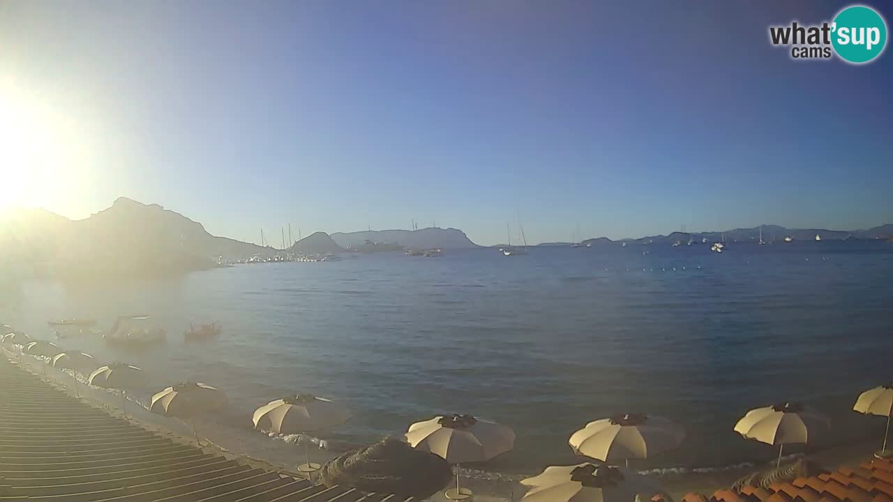 Webcam Terza Spiaggia Golfo Aranci – Live Beach View