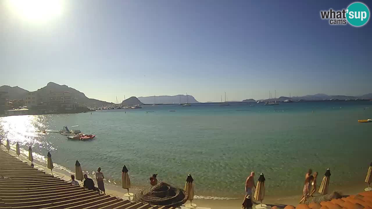 Webcam Terza Spiaggia Golfo Aranci – Vista mare in diretta