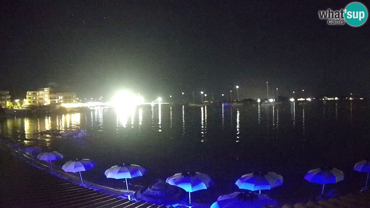 Webcam Terza Spiaggia Golfo Aranci – Vue en direct de la plage