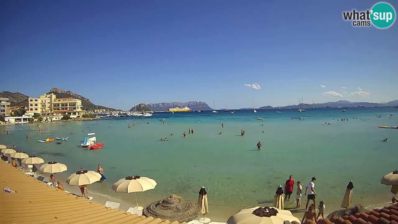 Webcam Terza Spiaggia Golfo Aranci – Live Beach View