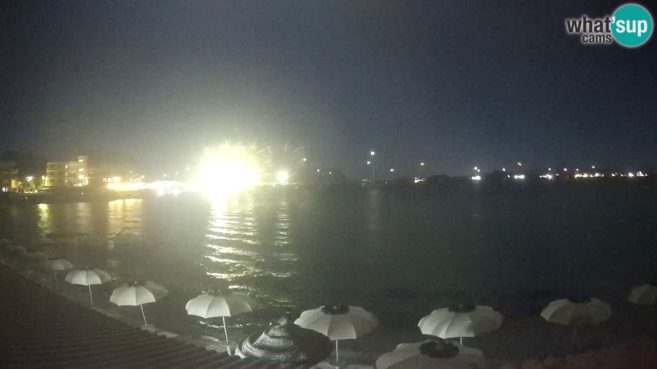 Webcam Terza Spiaggia Golfo Aranci – Live Beach View