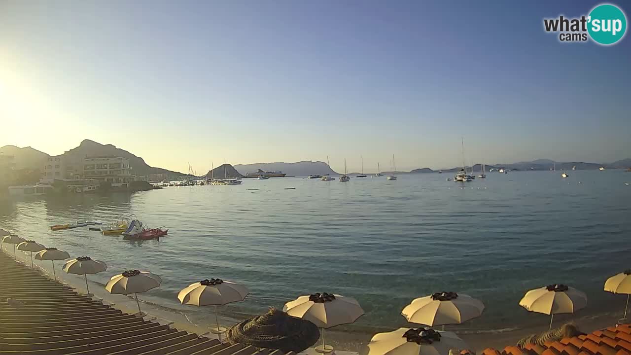 Webcam Terza Spiaggia Golfo Aranci – Live Beach View