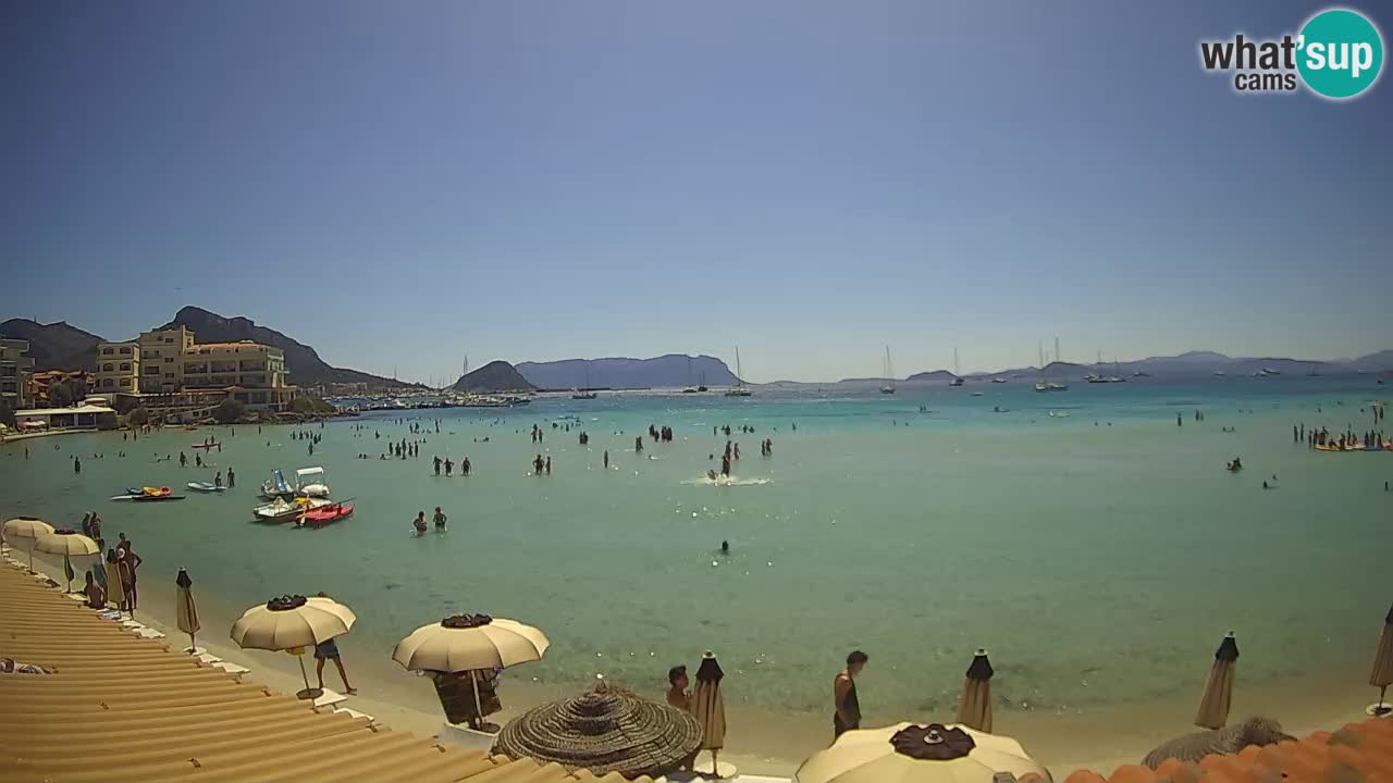 Webcam Terza Spiaggia Golfo Aranci – Vista mare in diretta
