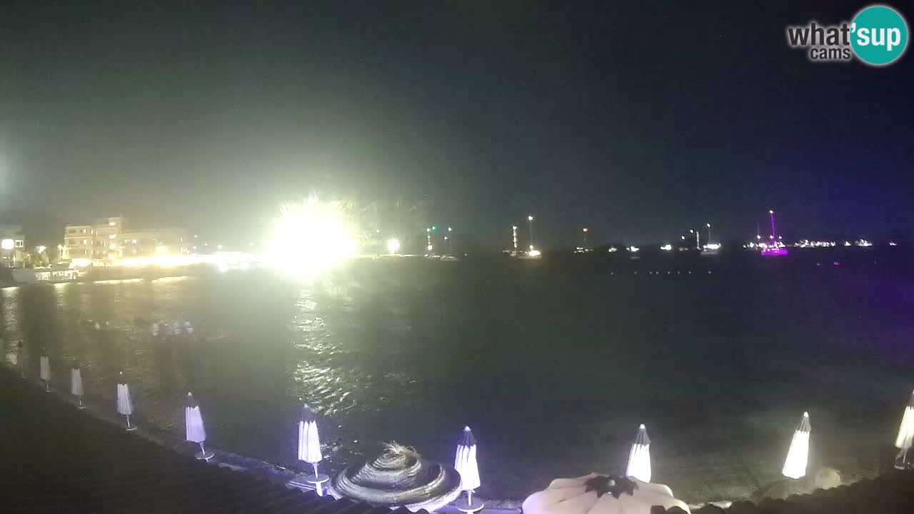 Webcam Terza Spiaggia Golfo Aranci – Liveblick auf den Strand