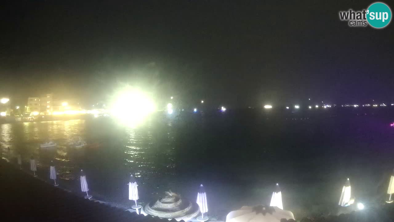 Webcam Terza Spiaggia Golfo Aranci – Vista en directo de la playa