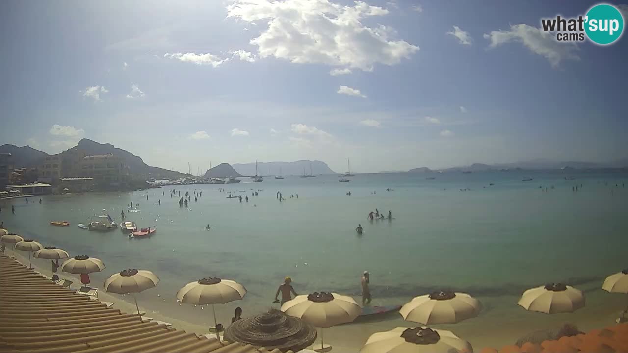 Webcam Terza Spiaggia Golfo Aranci – Vista mare in diretta