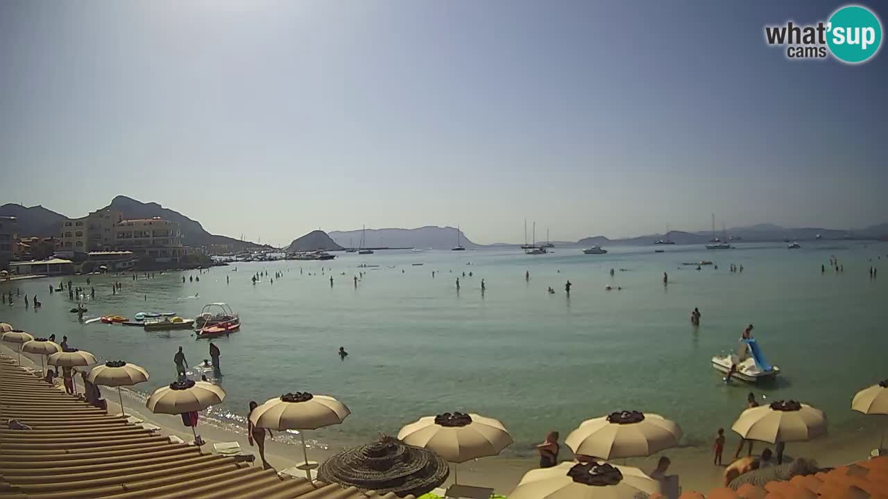 Webcam Terza Spiaggia Golfo Aranci – Vista mare in diretta