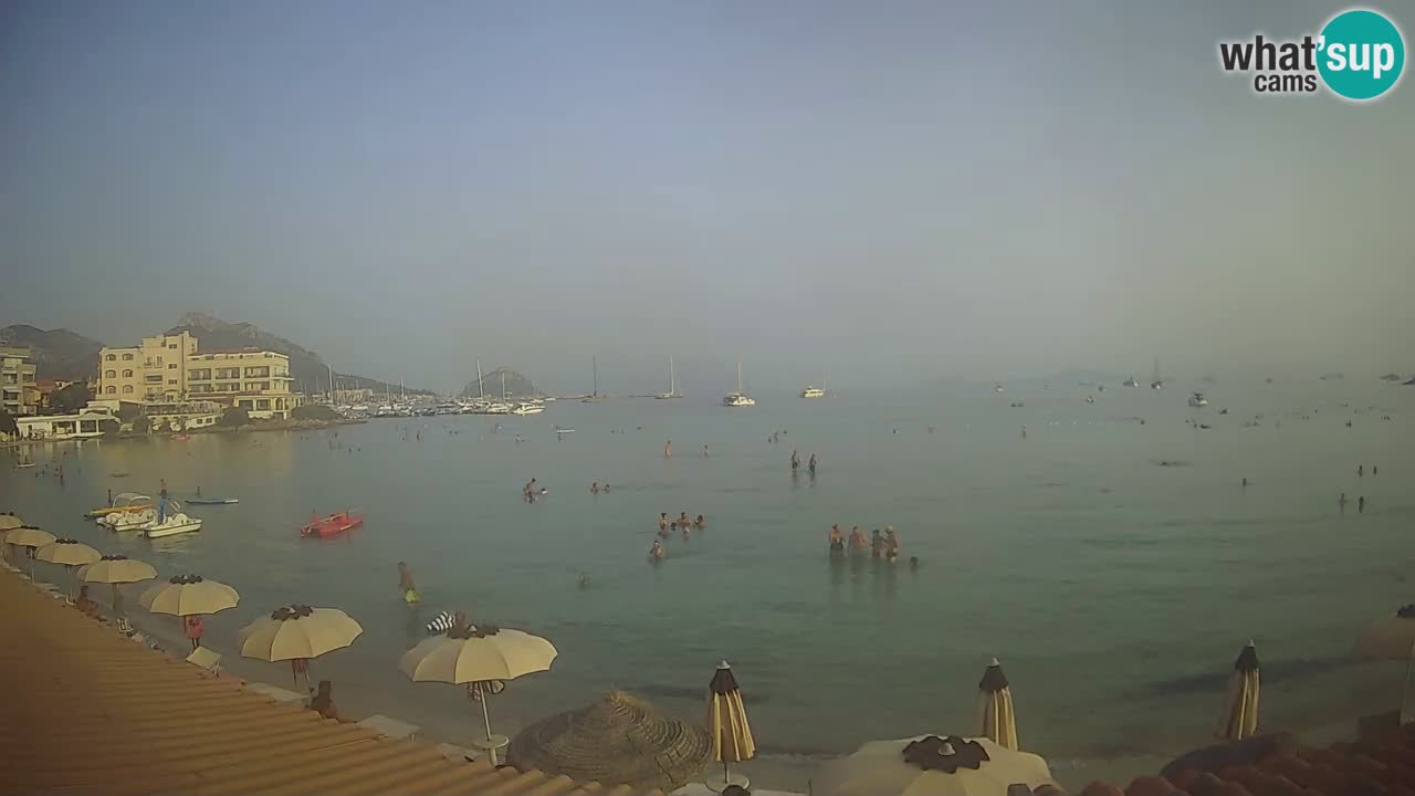 Webcam Terza Spiaggia Golfo Aranci – Vista mare in diretta