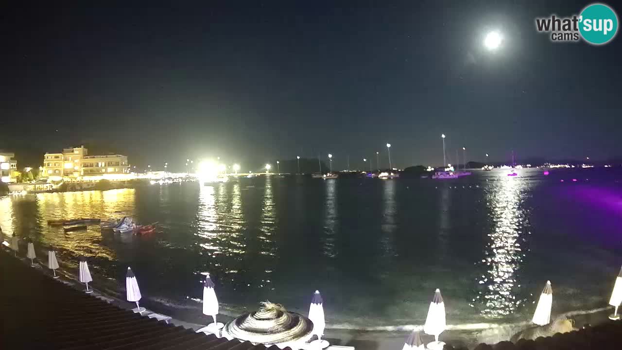 Webcam Terza Spiaggia Golfo Aranci – Vista en directo de la playa