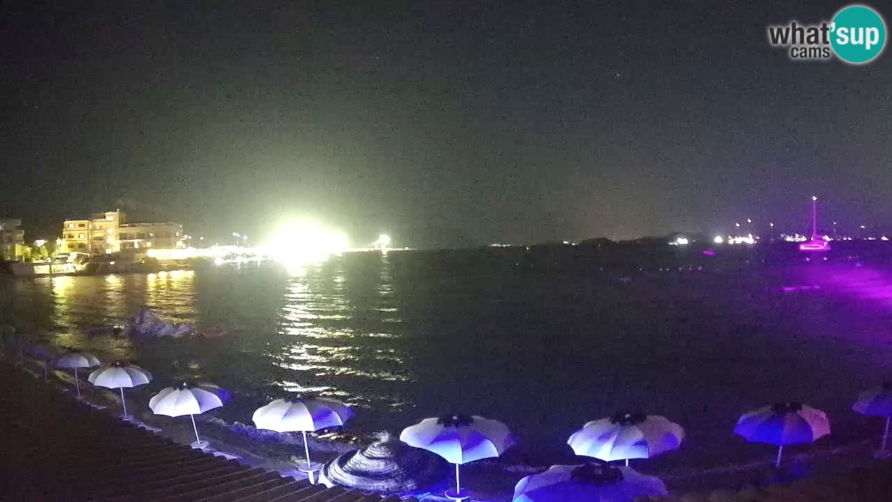Webcam Terza Spiaggia Golfo Aranci – Vista mare in diretta