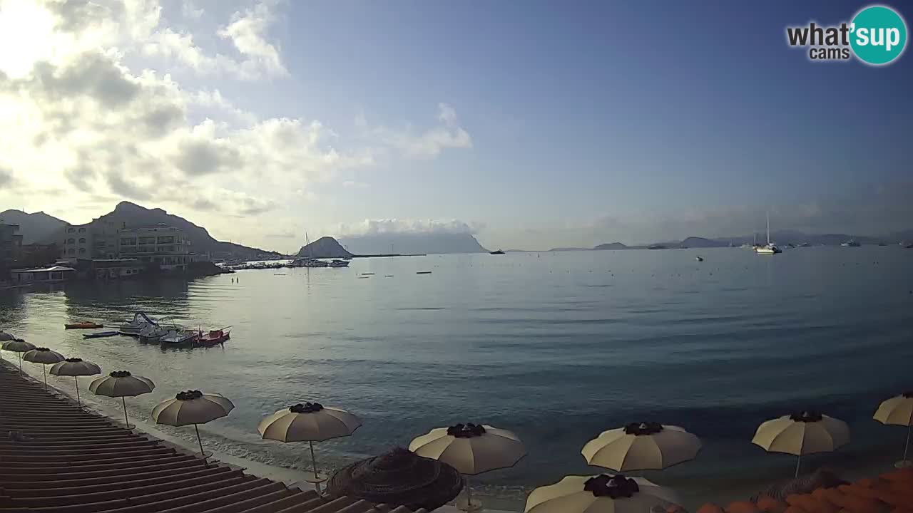 Webcam Terza Spiaggia Golfo Aranci – Liveblick auf den Strand
