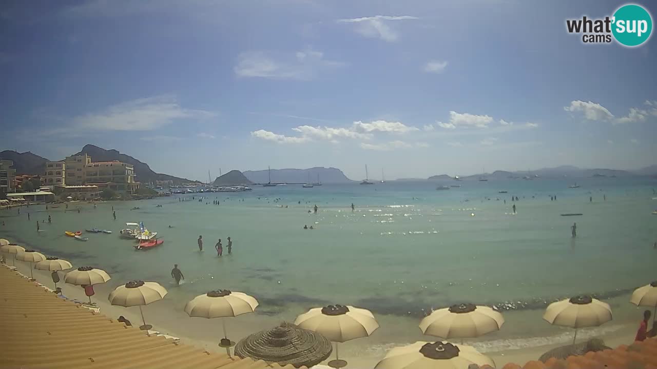 Web kamera Terza Spiaggia Golfo Aranci – Pogled uživo na plažu