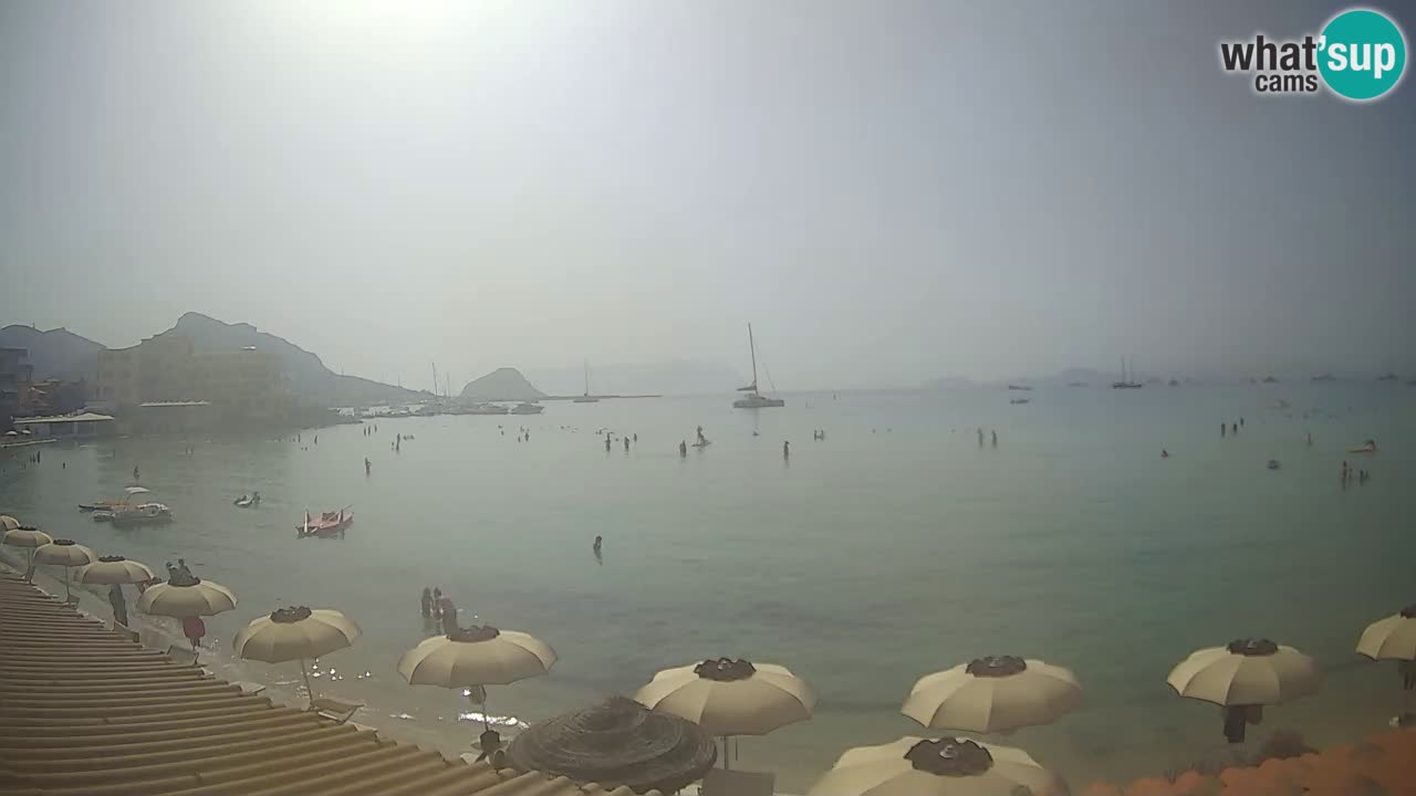Webcam Terza Spiaggia Golfo Aranci – Vista mare in diretta