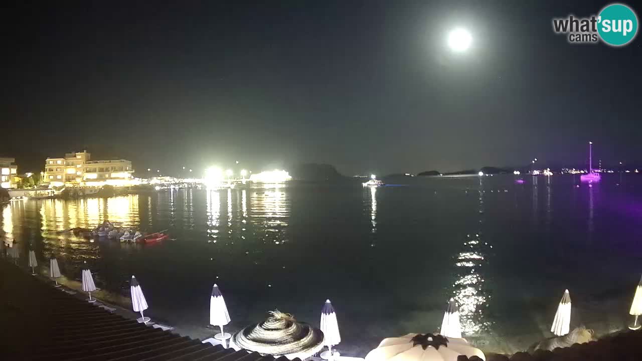 Webcam Terza Spiaggia Golfo Aranci – Vista mare in diretta