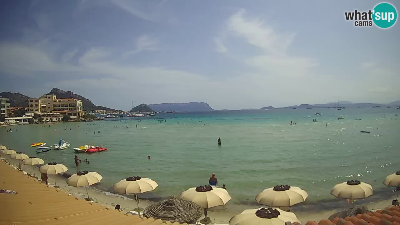 Webcam Terza Spiaggia Golfo Aranci – Live Beach View