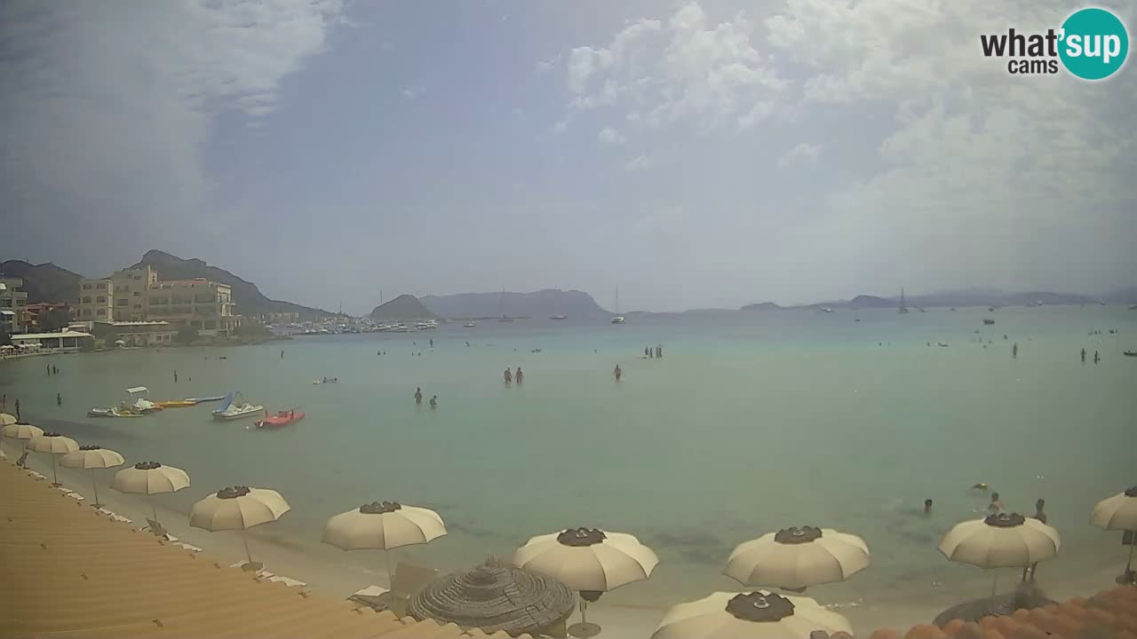 Webcam Terza Spiaggia Golfo Aranci – Live Beach View