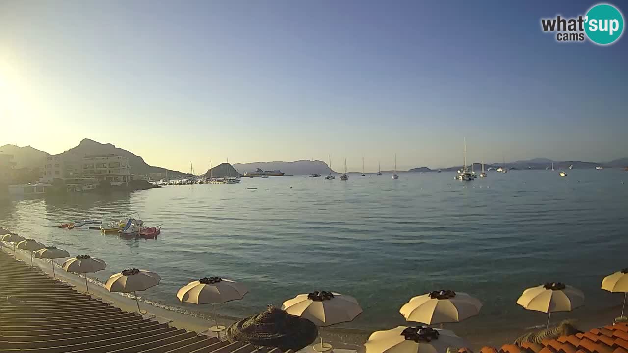 Webcam Terza Spiaggia Golfo Aranci – Live Beach View