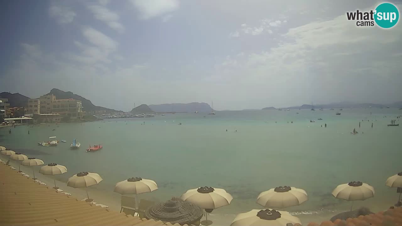 Webcam Terza Spiaggia Golfo Aranci – Liveblick auf den Strand