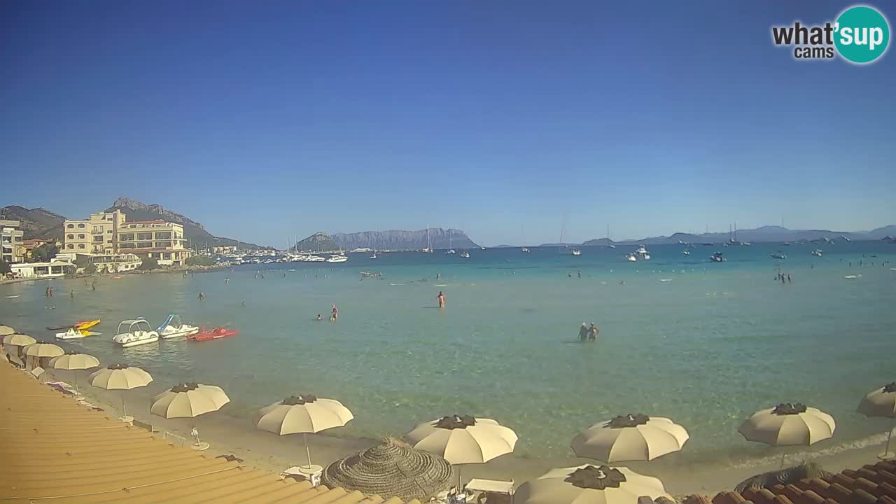 Webcam Terza Spiaggia Golfo Aranci – Live Beach View