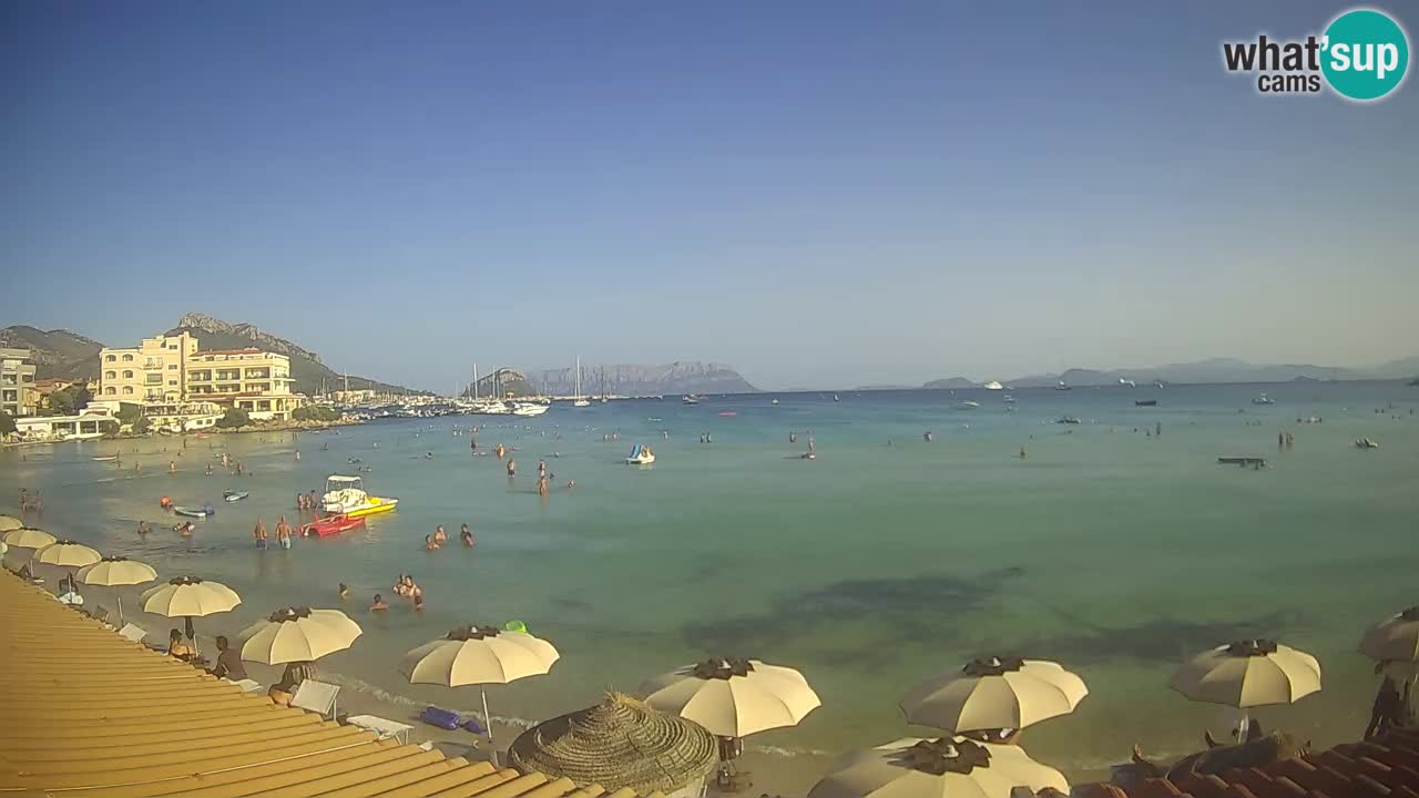 Webcam Terza Spiaggia Golfo Aranci – Live Beach View