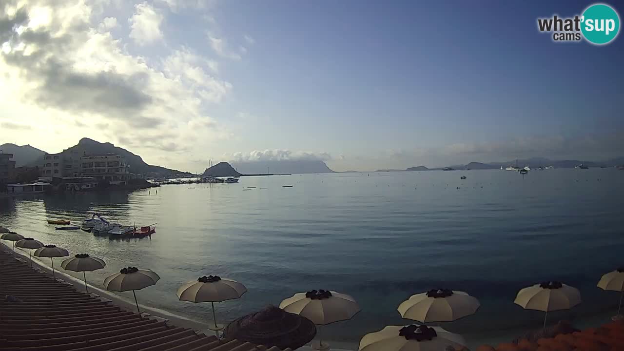 Webcam Terza Spiaggia Golfo Aranci – Vista mare in diretta
