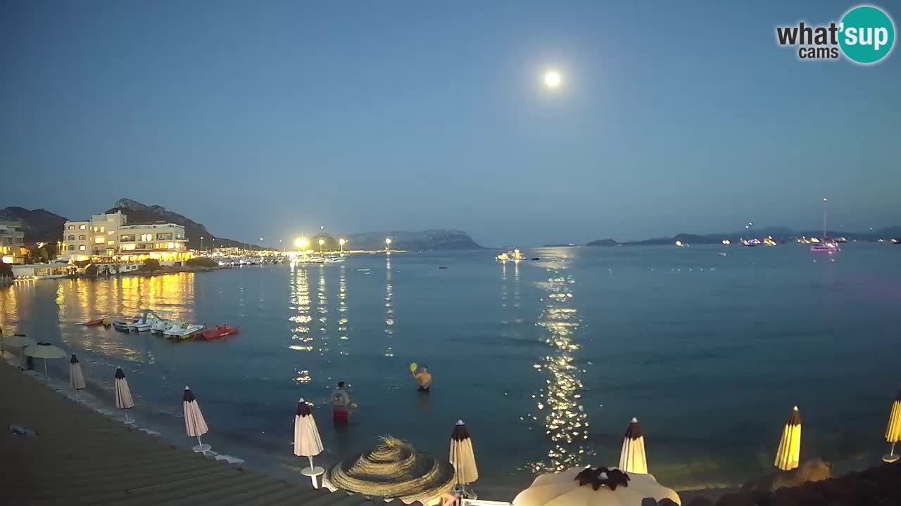 Webcam Terza Spiaggia Golfo Aranci – Liveblick auf den Strand