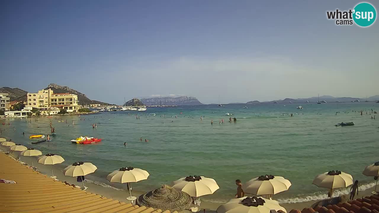 Webcam Terza Spiaggia Golfo Aranci – Vista mare in diretta