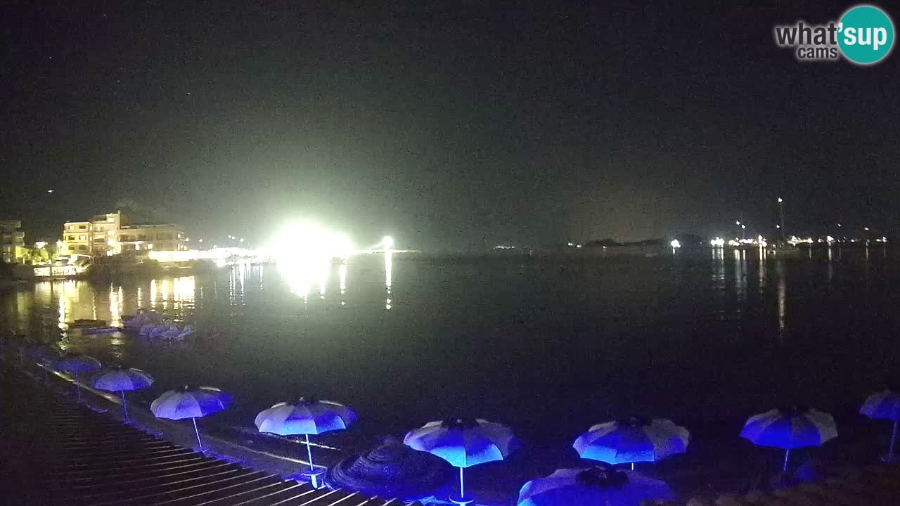 Webcam Terza Spiaggia Golfo Aranci – Vue en direct de la plage